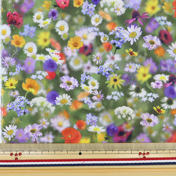 [From quantity 5] Fabric "Liberty Liberty Print Tana lawn Blockn Hurst 3631242-C" Liberty Japan