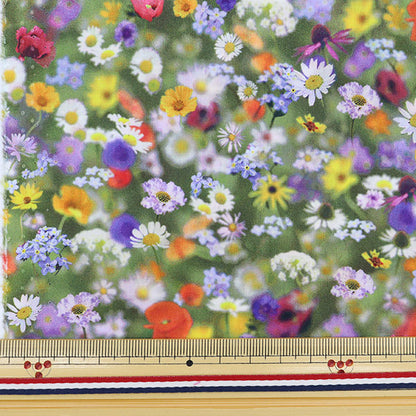 [From quantity 5] Fabric "Liberty Liberty Print Tana lawn Blockn Hurst 3631242-C" Liberty Japan