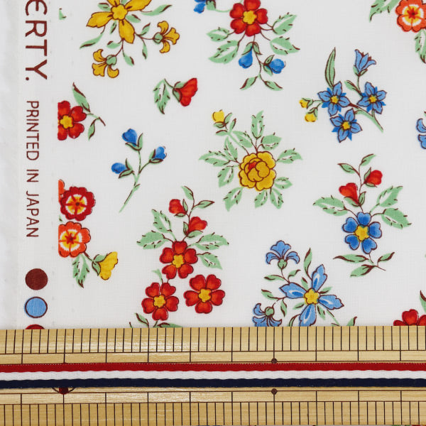 [From quantity 5] Fabric "Liberty Liberty Print Tana lawn Edith Rose 3631246-A" Liberty Japan