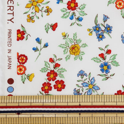 [From quantity 5] Fabric "Liberty Liberty Print Tana lawn Edith Rose 3631246-A" Liberty Japan