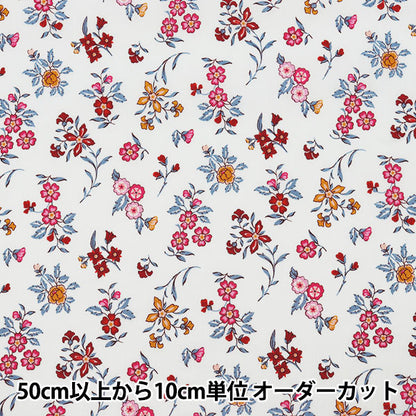 [From quantity 5] Fabric "Liberty Liberty Print Tana lawn Edith Rose 3631246-C" Liberty Japan