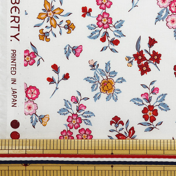 [From quantity 5] Fabric "Liberty Liberty Print Tana lawn Edith Rose 3631246-C" Liberty Japan