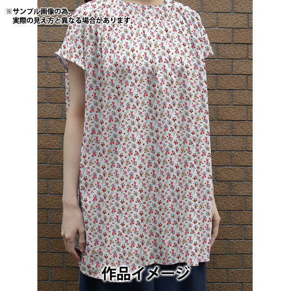 [From quantity 5] Fabric "Liberty Liberty Print Tana lawn Edith Rose 3631246-C" Liberty Japan