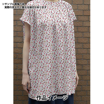 [From quantity 5] Fabric "Liberty Liberty Print Tana lawn Edith Rose 3631246-C" Liberty Japan