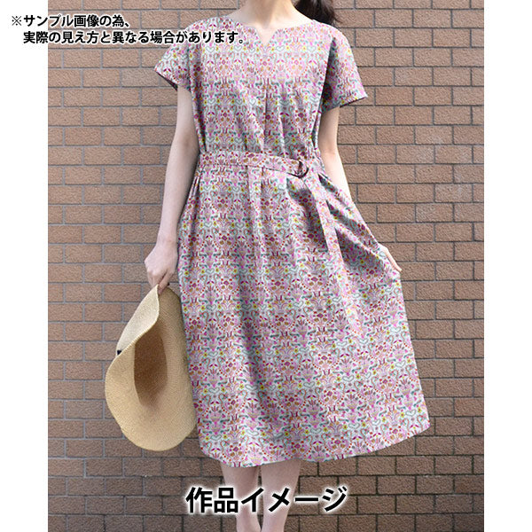 [From quantity 5] Fabric "Liberty Liberty Print Tana lawn Love Birds (Love Birds) 3631248-A" Liberty Japan
