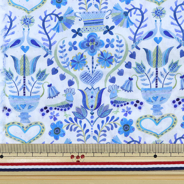 [From quantity 5] Fabric "Liberty Liberty Print Tana lawn Love Birds 3631248-B" Liberty Japan
