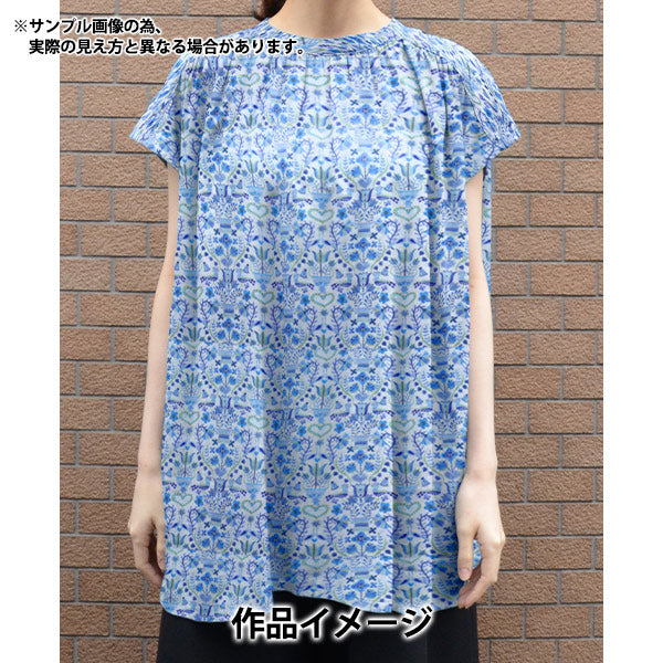 [From quantity 5] Fabric "Liberty Liberty Print Tana lawn Love Birds 3631248-B" Liberty Japan