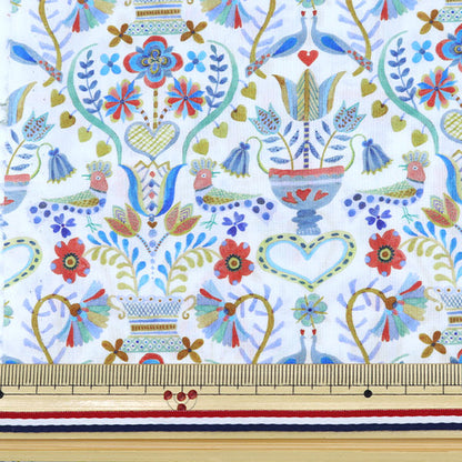 [From quantity 5] Fabric "Liberty Liberty Print Tana lawn Love Birds 3631248-C" Liberty Japan