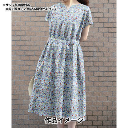 [From quantity 5] Fabric "Liberty Liberty Print Tana lawn Love Birds 3631248-C" Liberty Japan