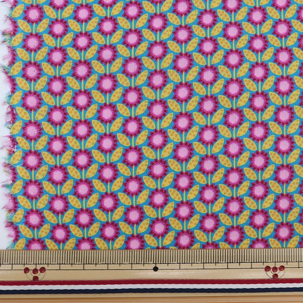 [From quantity 5] Fabric "Liberty Liberty Print Tana lawn Sunny (Sunny) 1221203-P21C" Liberty Japan