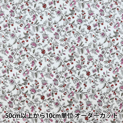 [From quantity 5] Fabric "Liberty Liberty Print Tana lawn Ornate Trail 1221206-P21B" Liberty Japan