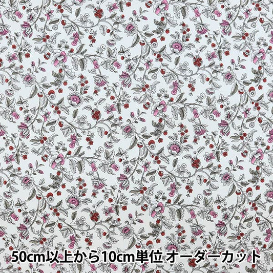 [From quantity 5] Fabric "Liberty Liberty Print Tana lawn Ornate Trail 1221206-P21B" Liberty Japan