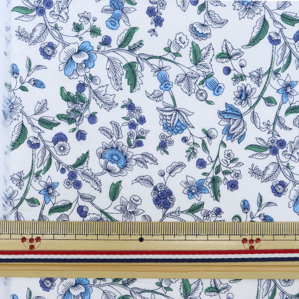 [From quantity 5] Fabric "Liberty Liberty Print Tana lawn Ornate Trail 1221206-P21C" Liberty Japan