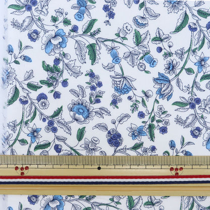 [From quantity 5] Fabric "Liberty Liberty Print Tana lawn Ornate Trail 1221206-P21C" Liberty Japan