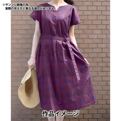 [From quantity 5] Fabric "Liberty Liberty Print Tana lawn Robertson 2341216-SD21A" Liberty Japan