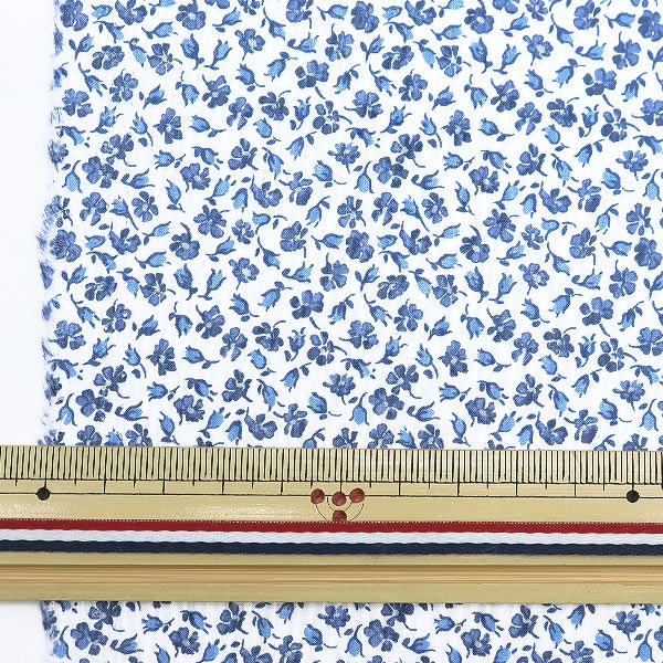 [From quantity 5] Fabric "Liberty Liberty Print Tana lawn Kenzington Rose 1611102-21AT" Liberty Japan