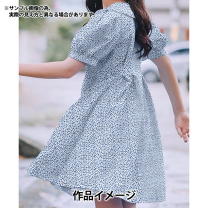 [From quantity 5] Fabric "Liberty Liberty Print Tana lawn Kenzington Rose 1611102-21AT" Liberty Japan