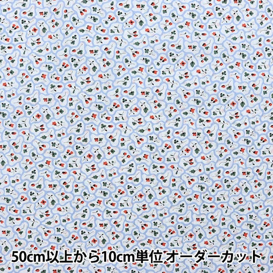 [From quantity 5] Fabric "Liberty Liberty Print Tana lawn Floral paving DC31448-A" Liberty Japan