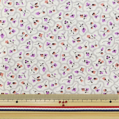 [From quantity 5] Fabric "Liberty Liberty Print Tana lawn Floral Paving DC31448-B" Liberty Japan