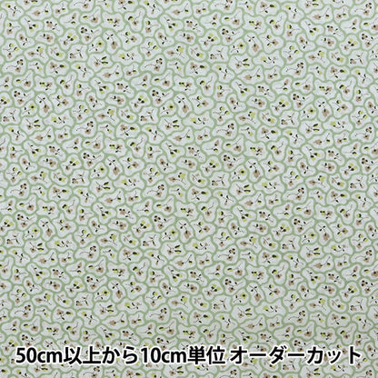 [From quantity 5] Fabric "Liberty Liberty Print Tana lawn Floral Paving DC31448-D" Liberty Japan