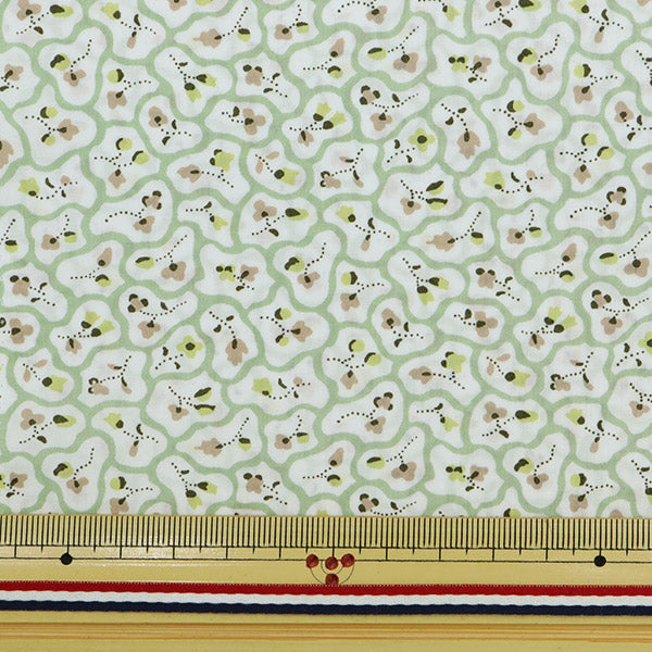 [From quantity 5] Fabric "Liberty Liberty Print Tana lawn Floral Paving DC31448-D" Liberty Japan