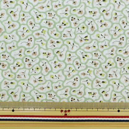 [From quantity 5] Fabric "Liberty Liberty Print Tana lawn Floral Paving DC31448-D" Liberty Japan