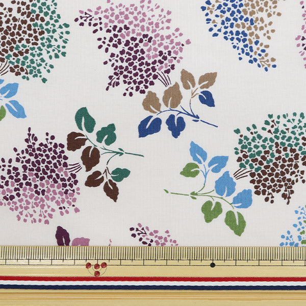 [From quantity 5] Fabric "Liberty Liberty Print Tana lawn Lilac Revival DC31449-C" Liberty Japan