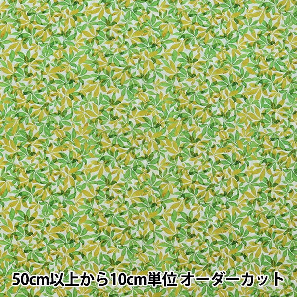[来自数量5] 织物 "自由自由印刷 塔纳草坪 进入Salieves DC31450-B" Liberty Japan