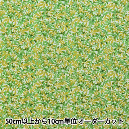 [来自数量5] 织物 "自由自由印刷 塔纳草坪 进入Salieves DC31450-B" Liberty Japan