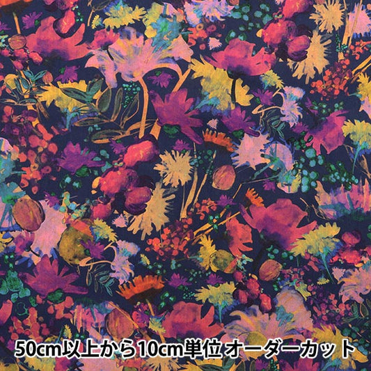 [From quantity 5] Fabric "Liberty Liberty Print Tana lawn Golden Age DC31455-D" Liberty Japan