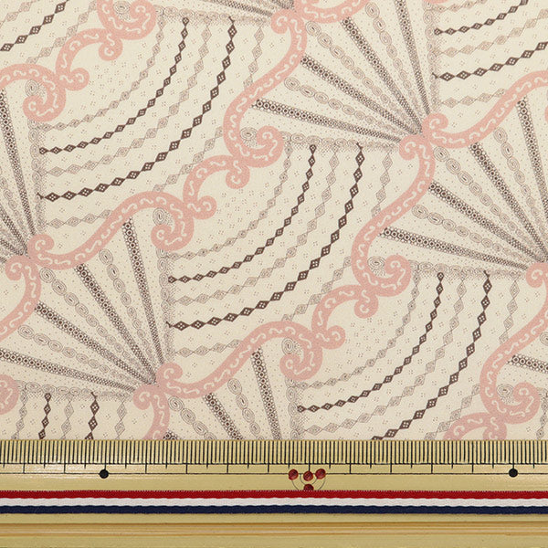 [From quantity 5] Fabric "Liberty Liberty Print Tana lawn Fan Fare DC31456-A" Liberty Japan