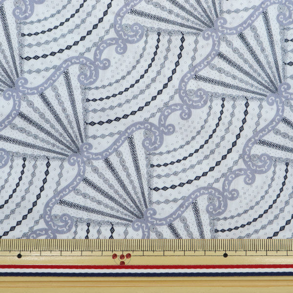 [From quantity 5] Fabric "Liberty Liberty Print Tana lawn Fan Fare DC31456-B" Liberty Japan