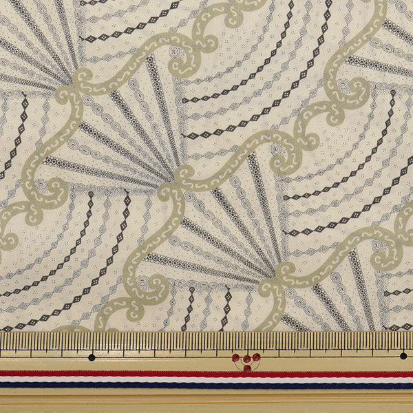 [From quantity 5] Fabric "Liberty Liberty Print Tana lawn Fan Fare DC31456-C" Liberty Japan