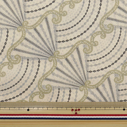 [From quantity 5] Fabric "Liberty Liberty Print Tana lawn Fan Fare DC31456-C" Liberty Japan
