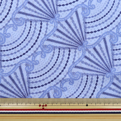 [From quantity 5] Fabric "Liberty Liberty Print Tana lawn Fan Fare DC31456-D" Liberty Japan