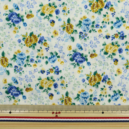 [From quantity 5] Fabric "Liberty Liberty Print Tana lawn Lizzy Rose DC31457-C" Liberty Japan