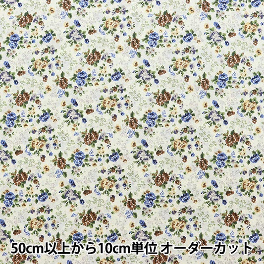 [From quantity 5] Fabric "Liberty Liberty Print Tana lawn Lizzy Rose DC31457-D" Liberty Japan