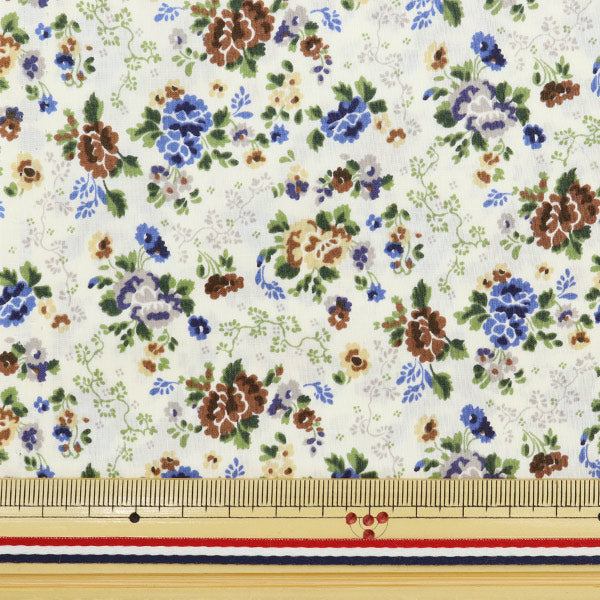 [From quantity 5] Fabric "Liberty Liberty Print Tana lawn Lizzy Rose DC31457-D" Liberty Japan
