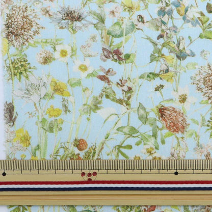 [From quantity 5] Fabric "Liberty Liberty Print Tana lawn Wild Flowers 3634251-YE" Liberty Japan