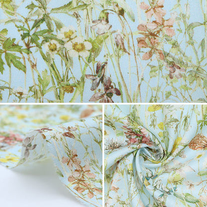 [From quantity 5] Fabric "Liberty Liberty Print Tana lawn Wild Flowers 3634251-YE" Liberty Japan