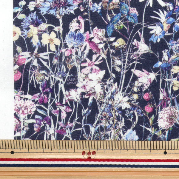 [数量从5开始] 织物 “自由织物” 塔纳草坪 野花3634251-ue" Liberty Japan