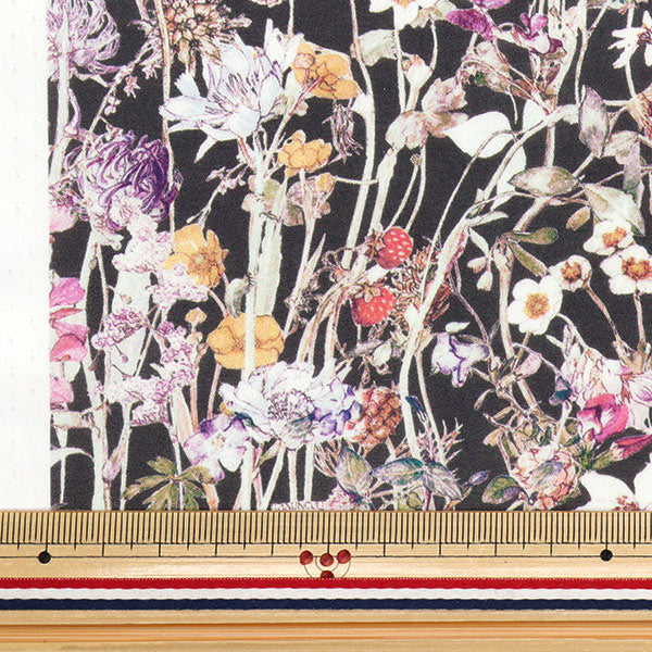 [Quantity starting from 5] Fabric "Liberty Fabrics" Tana lawn Wild Flowers 3634251-VE" Liberty Japan