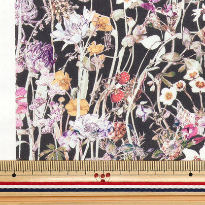 [Quantity starting from 5] Fabric "Liberty Fabrics" Tana lawn Wild Flowers 3634251-VE" Liberty Japan