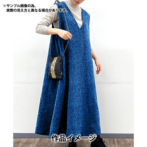 [From quantity 5] Fabric "Liberty Liberty Print Corduroy Michal Quest DC31019-J21A" Liberty Japan