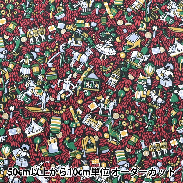 [From quantity 5] Fabric "Liberty Liberty Print Tana lawn Jack 3334402S-J21A" Liberty Japan