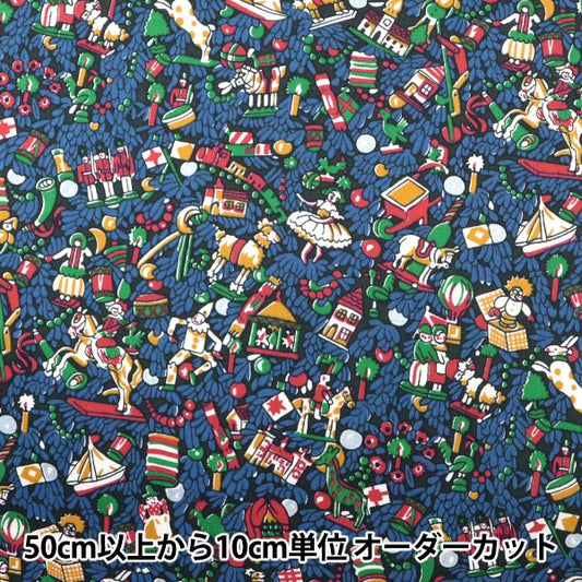 [From quantity 5] Fabric "Liberty Liberty Print Tana lawn Jack 3334402S-J21C" Liberty Japan
