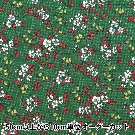 [From quantity 5] Fabric "Liberty Liberty Print Tana lawn Hips and Hops 3338253G-J21A" Liberty Japan