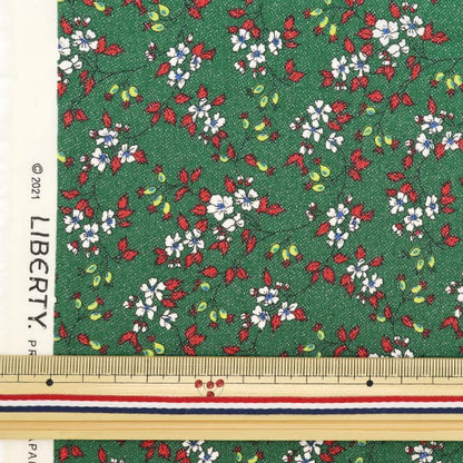[From quantity 5] Fabric "Liberty Liberty Print Tana lawn Hips and Hops 3338253G-J21A" Liberty Japan