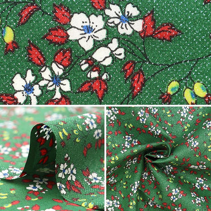 [From quantity 5] Fabric "Liberty Liberty Print Tana lawn Hips and Hops 3338253G-J21A" Liberty Japan