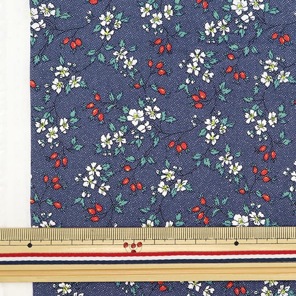 [From quantity 5] Fabric "Liberty Liberty Print Tana lawn Hips and Hops 3338253G-J21C" Liberty Japan